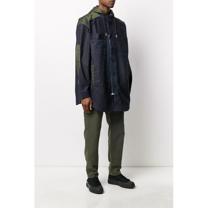 Diesel Men's Jacket Blue 320395 - blue L