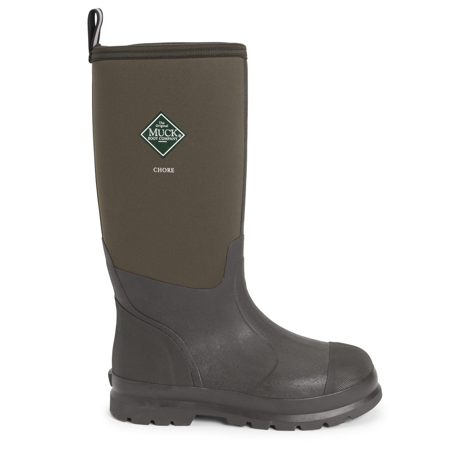 Muck Boots Unisex Chore Classic Wellington Boot Various Colours 23384 - Brown 6