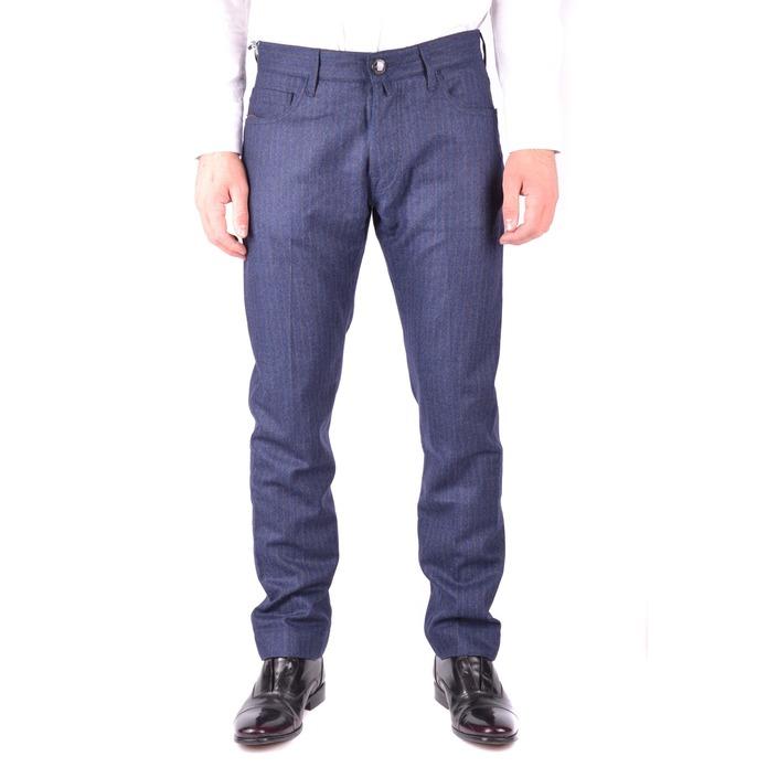 Jacob Cohen Men's Trouser Blue 163026 - blue 33