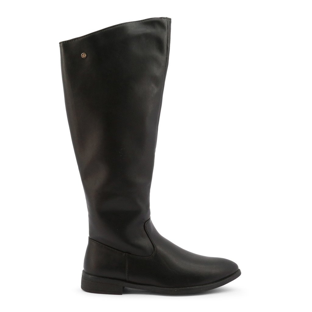 Roccobarocco Women's Boot Black RBSC1JC04 - black EU 38