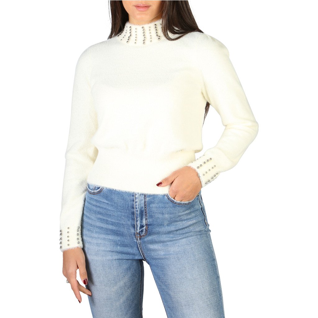 Yes Zee Women's Sweater Various Colours 1665_M055 - white L
