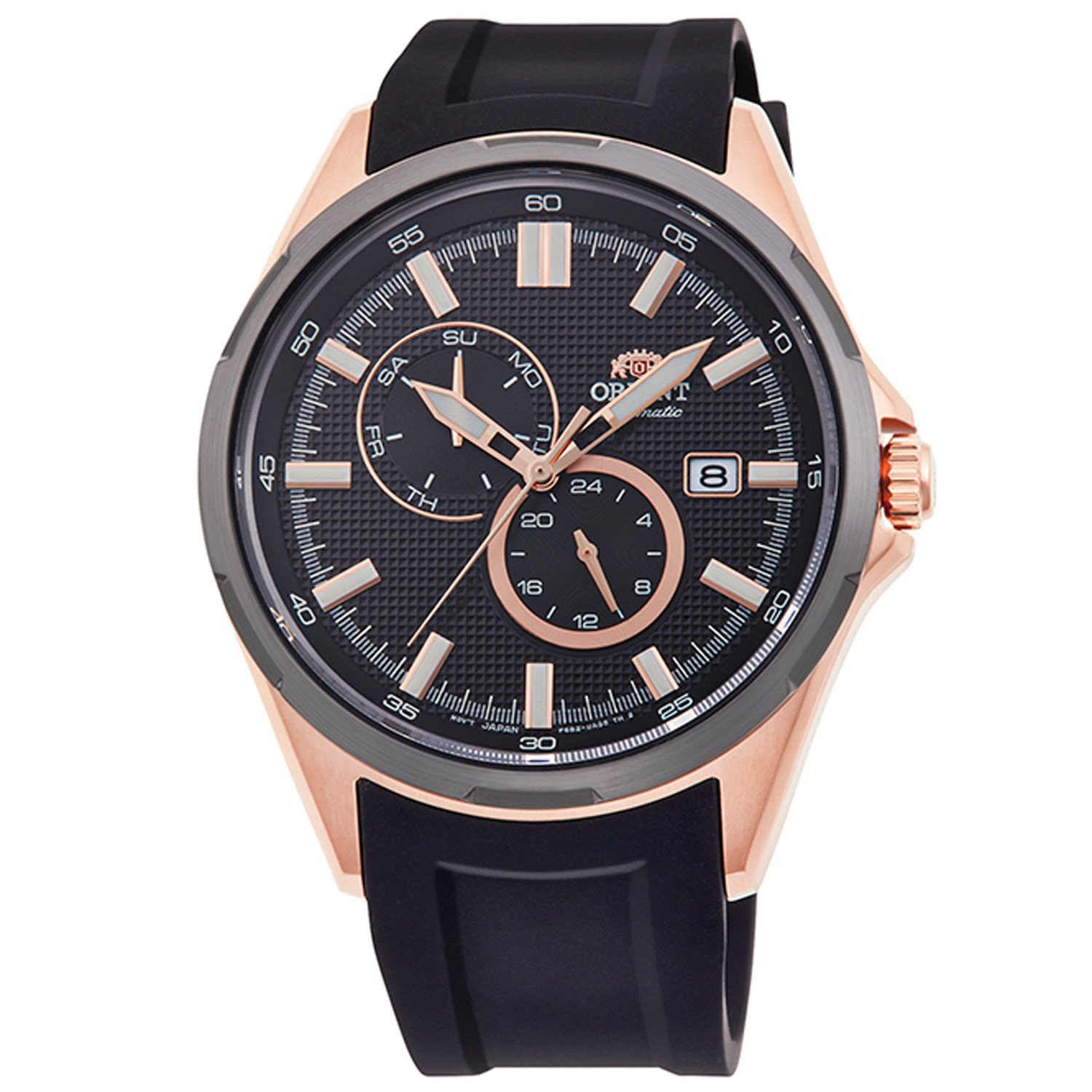 Orient Men's Watch Rose Gold RA-AK0604B10B