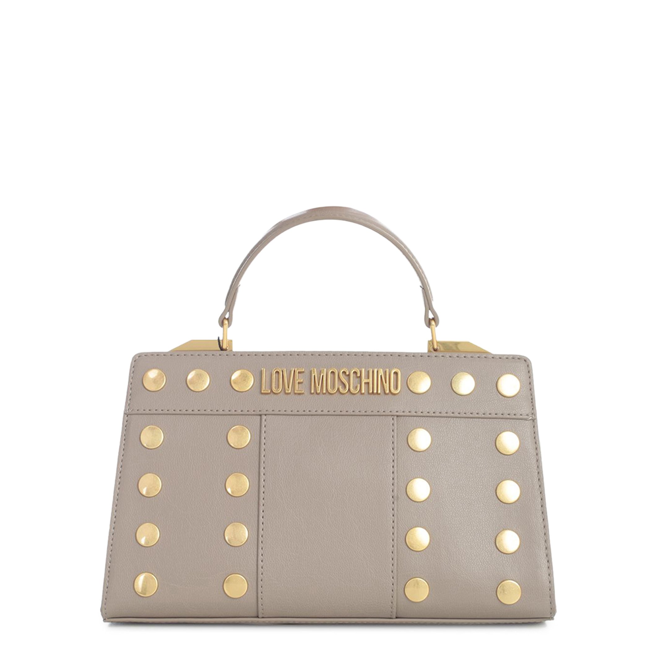 Love Moschino Women's Handbag Various Colours JC4219PP1DLM0 - grey NOSIZE