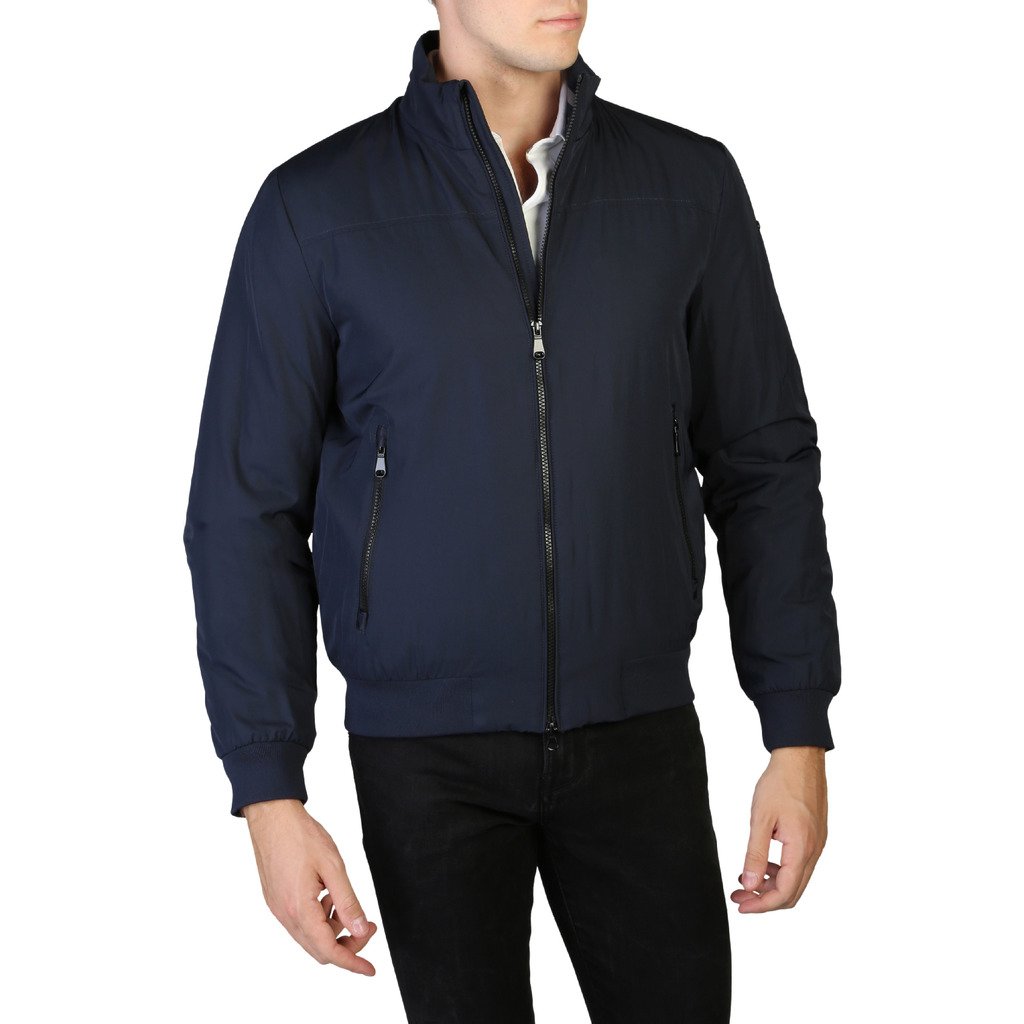 Geox Men's Jacket Blue M9420CT2585 - blue 60