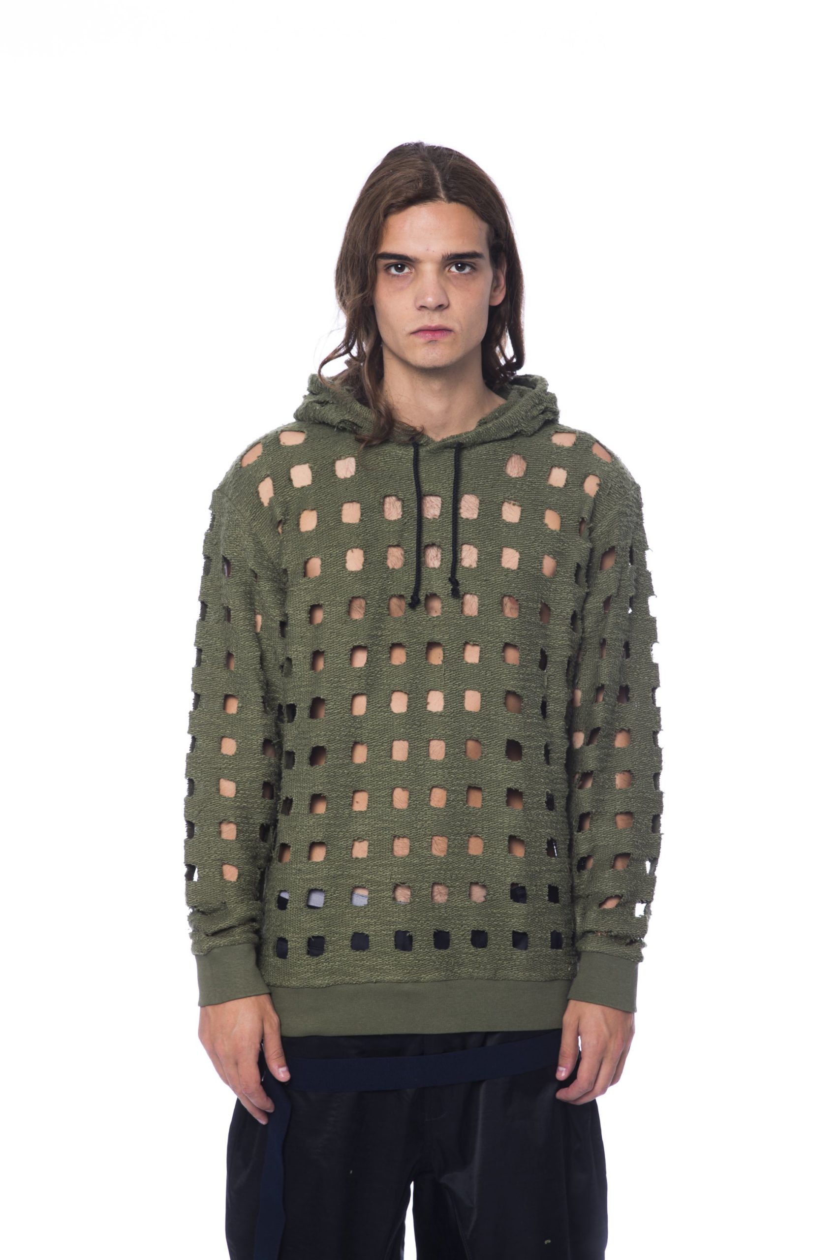 Nicolo Tonetto Men's Sweater Army NI1273153 - M