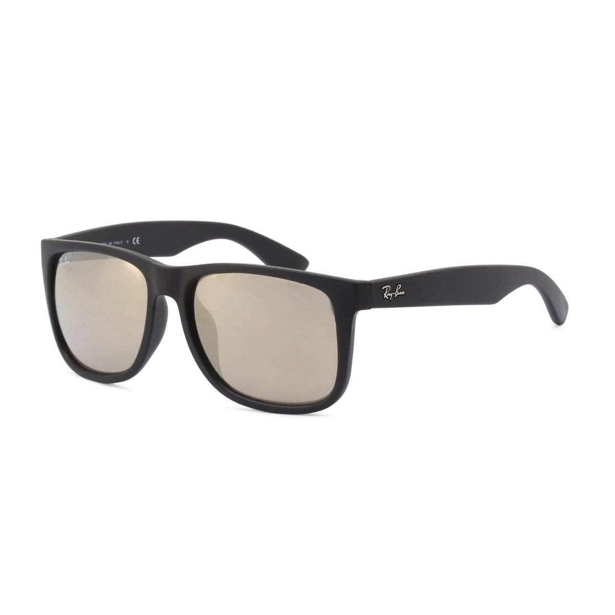 Ray-Ban Unisex Sunglasses Black 0RB4165F - black-2 NOSIZE