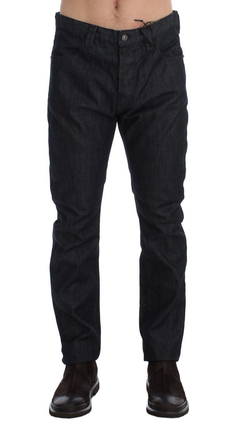 Costume National Men's Regular Fit Cotton Denim Jeans Blue SIG17933 - W34