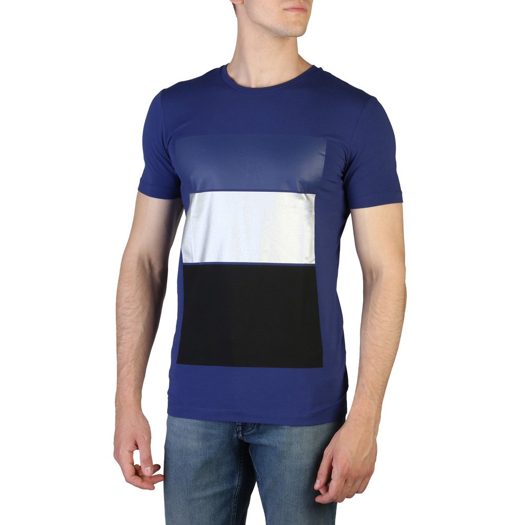 Calvin Klein Men's T-Shirt Blue J30J305289 - blue S