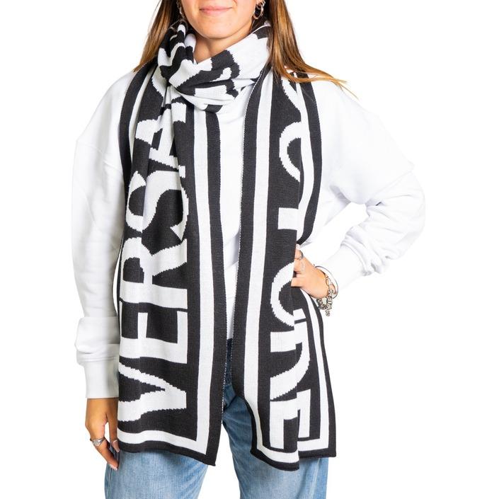 Versace Jeans Couture - Versace Jeans Couture Women Scarve - black UNICA
