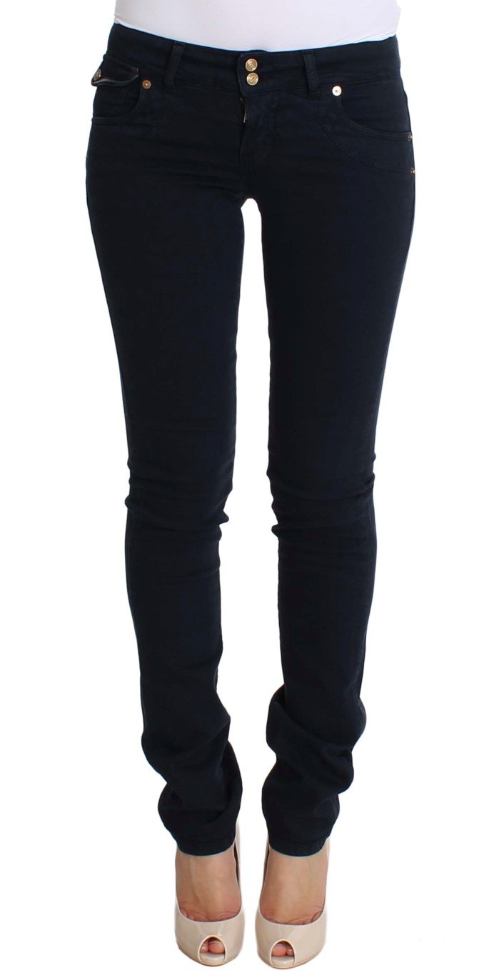 John Galliano Women's Slim Fit Cotton Stretch Jeans Blue SIG30245 - W26