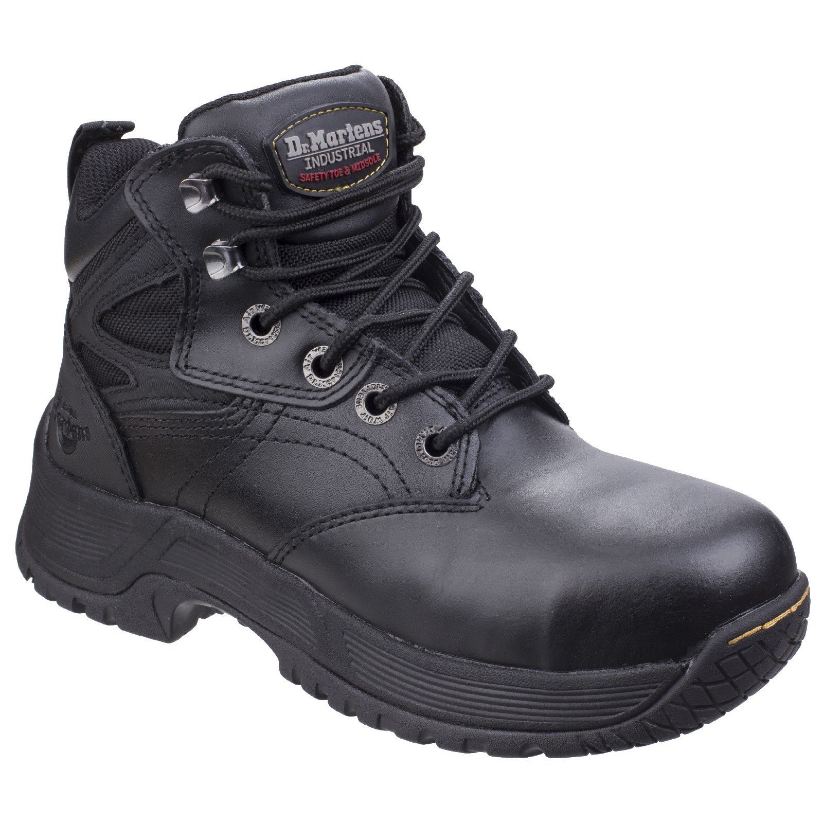 Dr Martens Men's Torness Safety Boot Black 26020 - Black 3