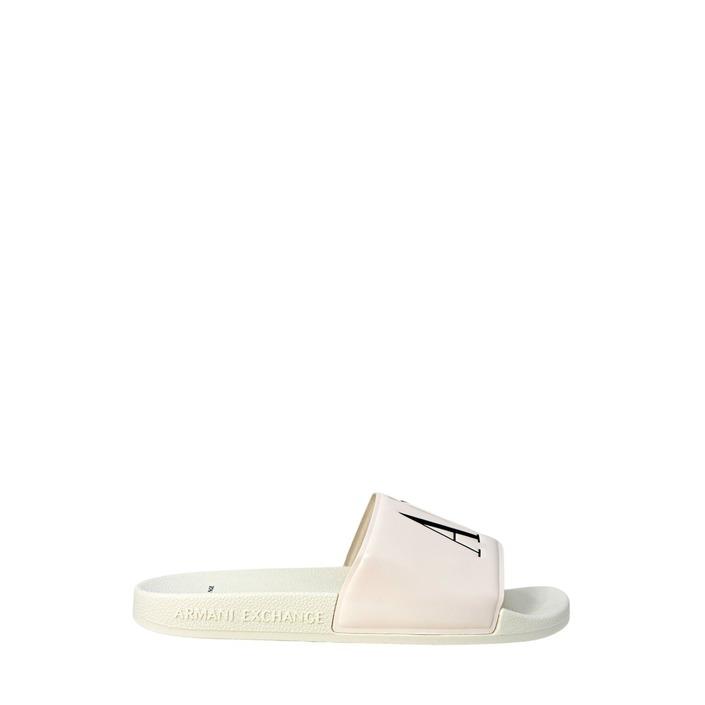 Armani Exchange Men's Slipper Various Colours 198210 - white 39