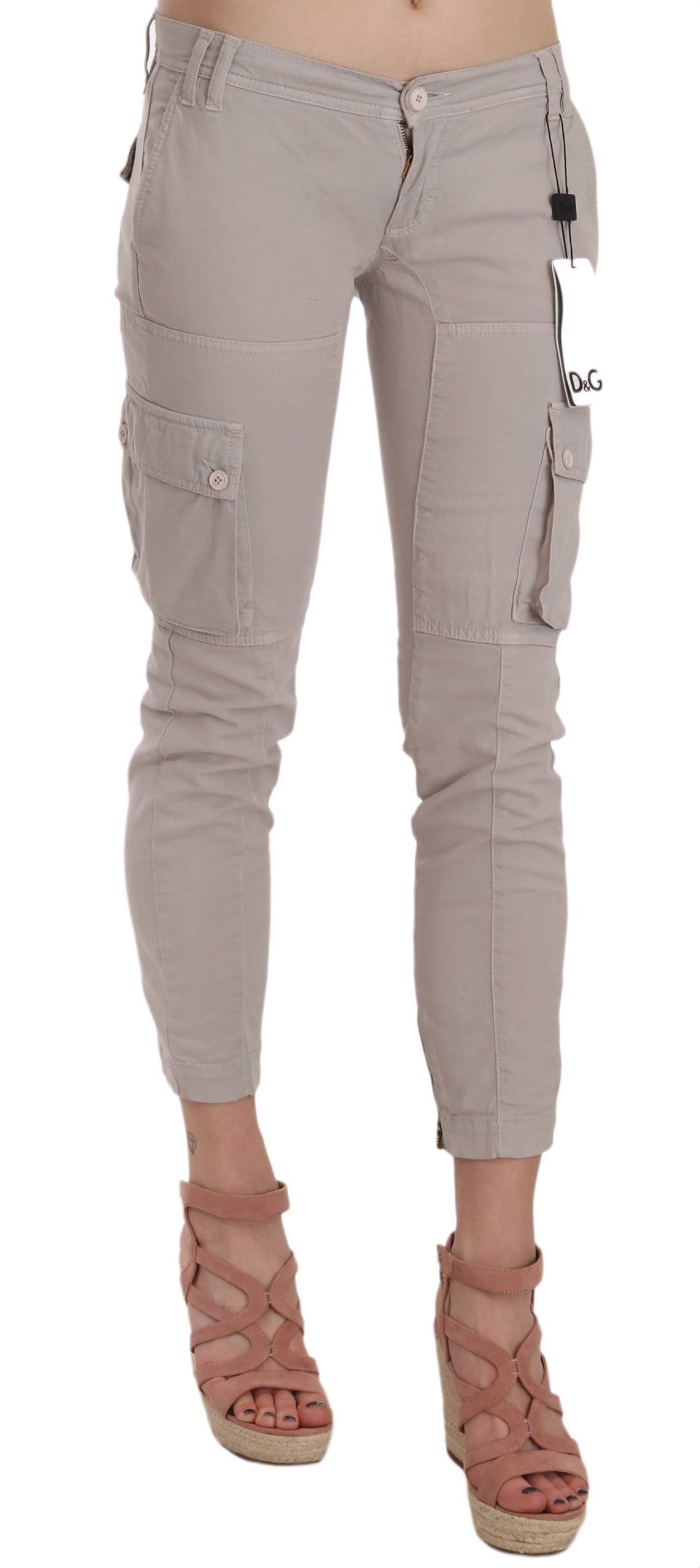Dolce & Gabbana Women's Trouser Blue BYX1335 - IT38|XS