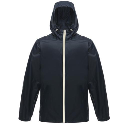 Regatta Unisex Avant Mesh Lined Waterproof Jacket Various Colours T_TRW476 - Navy XS