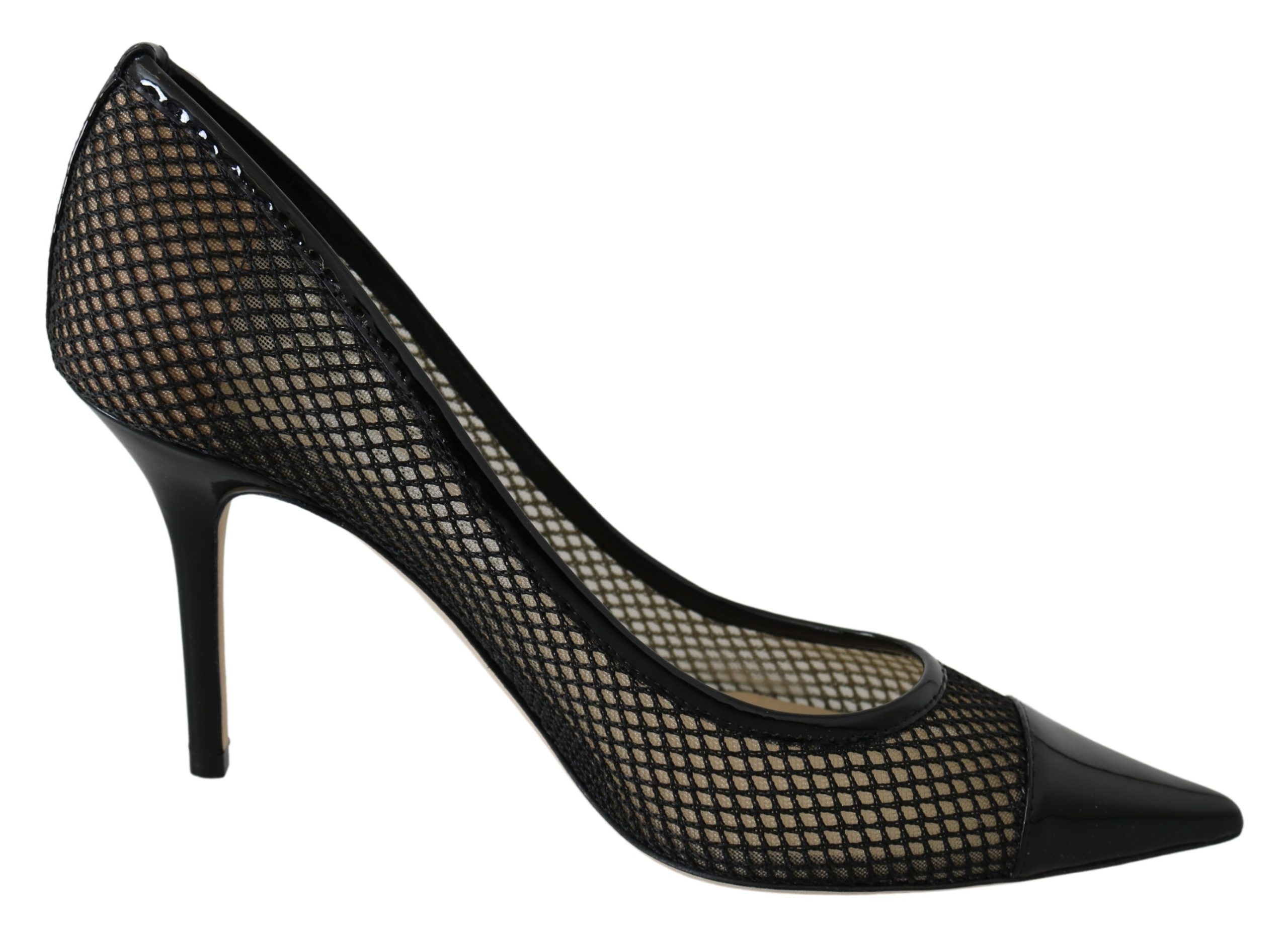 Jimmy Choo Women's Amika Pumps Black 194611107873 - EU36.5/US6.5