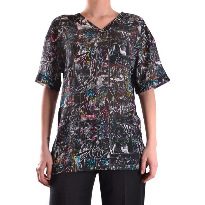 Alexander Mcqueen Women's T-Shirt Multicolor 161823 - multicolor M