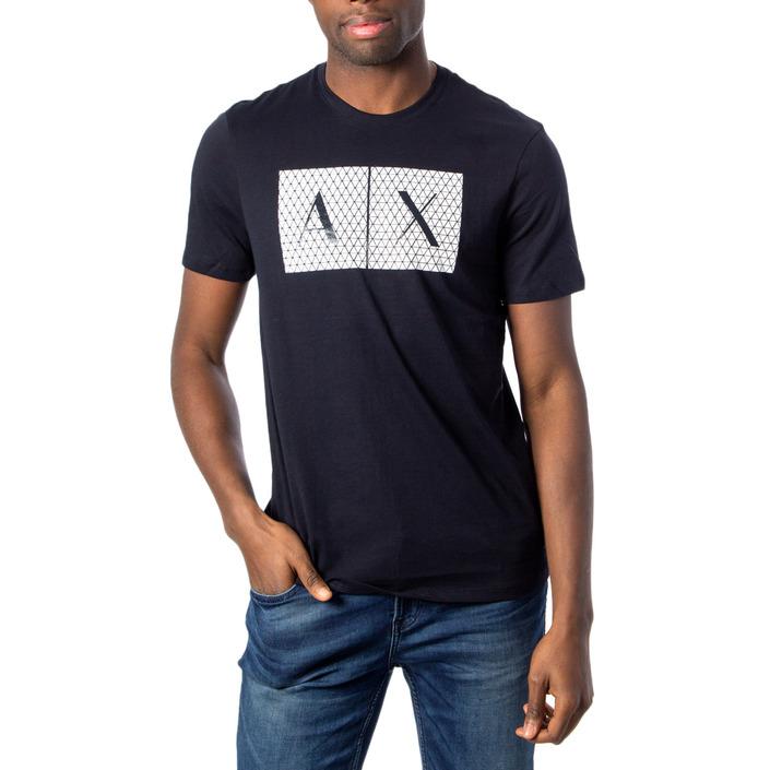 Armani Exchange Men's T-Shirt Blue 171385 - blue XS