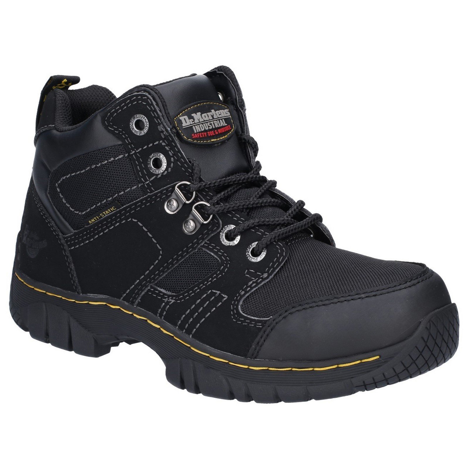 Dr Martens Unisex Benham Safety Boots Black 21647-34773 - Black 13