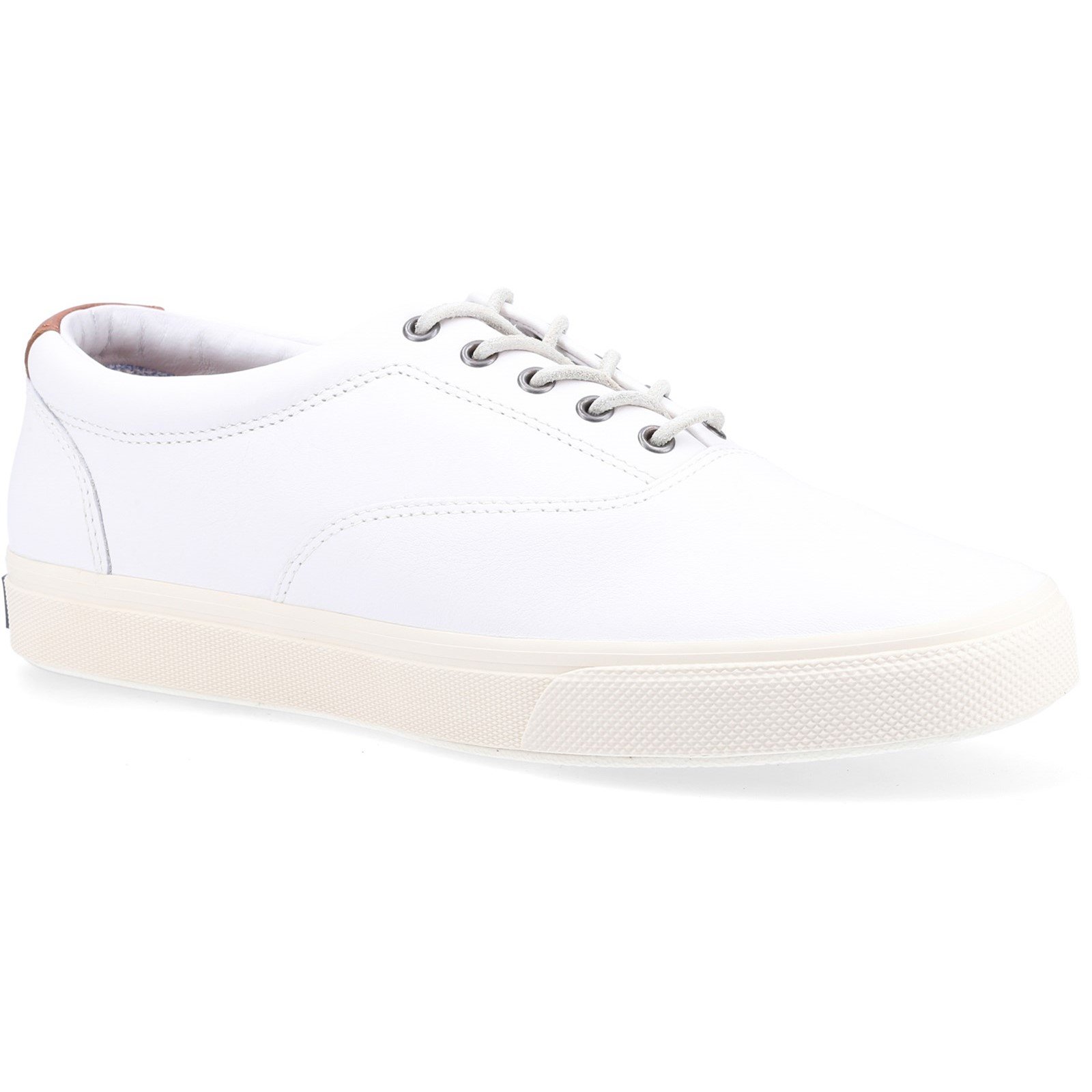 Sperry Men's Striper Plushwave CVO Trainer White 32401 - White 8