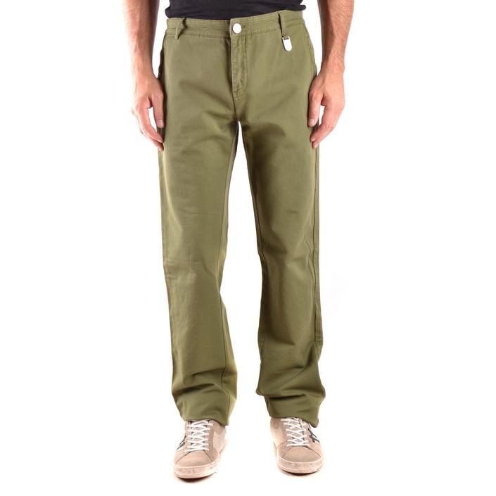 Bikkembergs Men's Trouser Green 163240 - green 48
