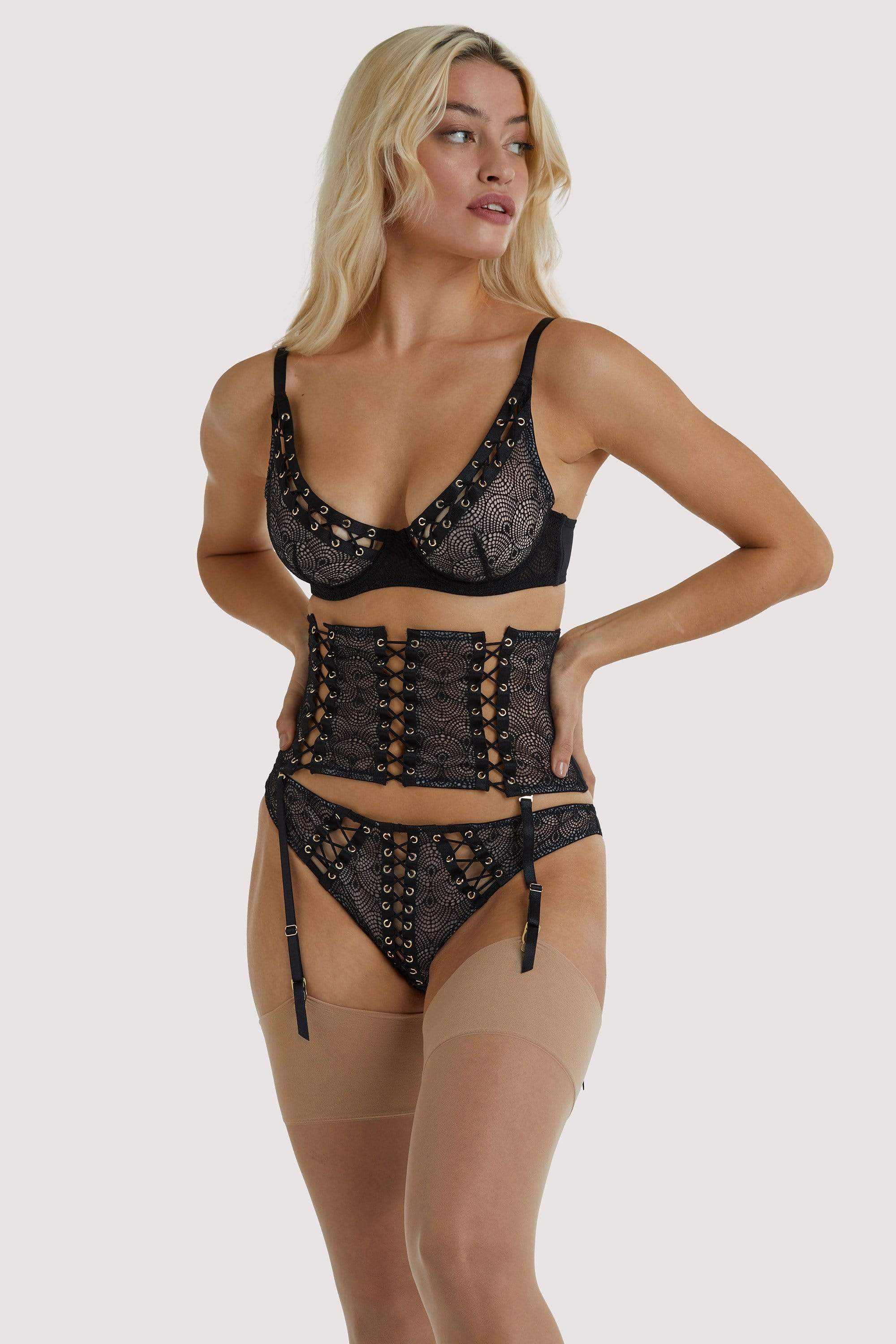 Playful Promises Florence Lattice Waspie UK 14 / US 10