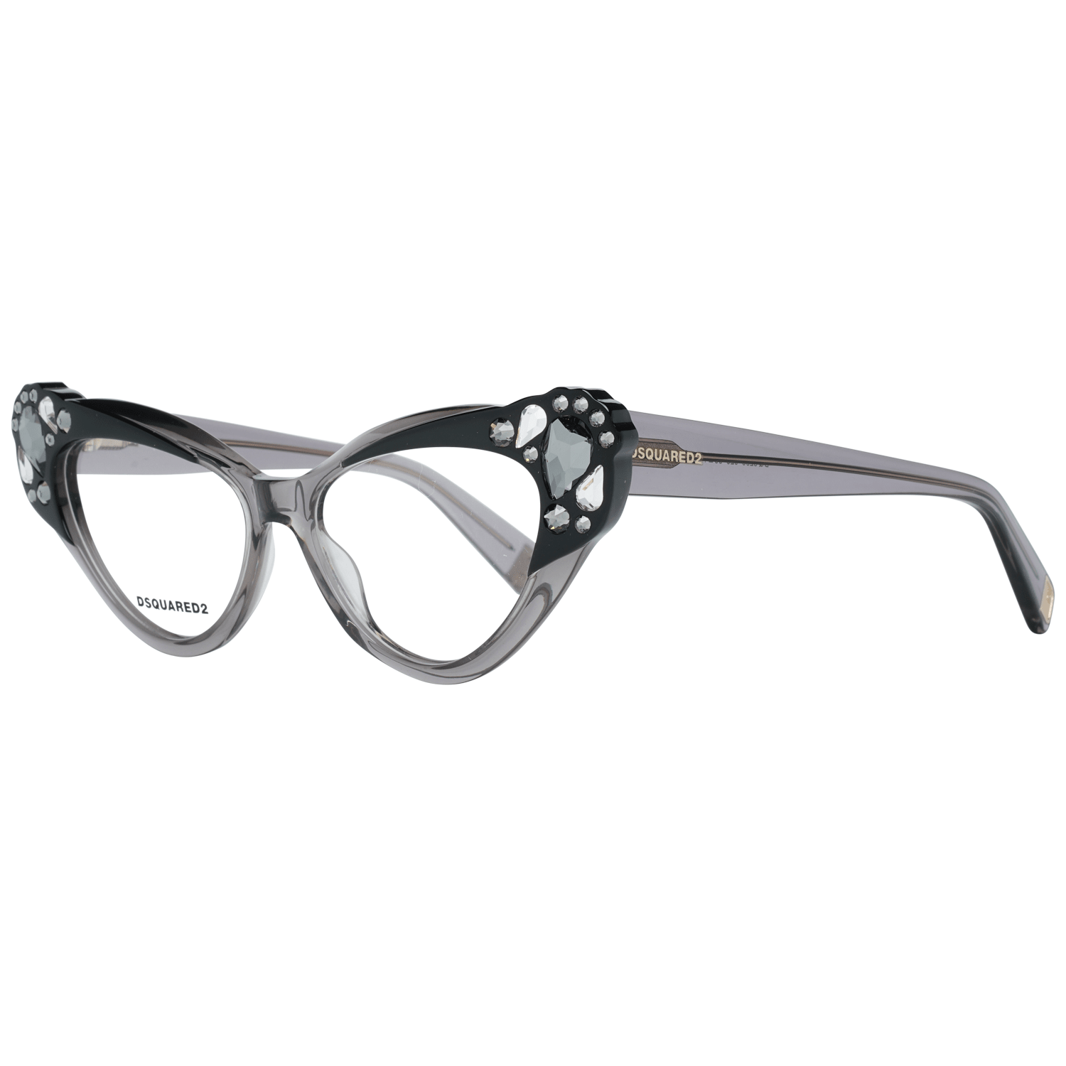 Dsquared² Women's Optical Frames Eyewear Grey DQ5290 53020
