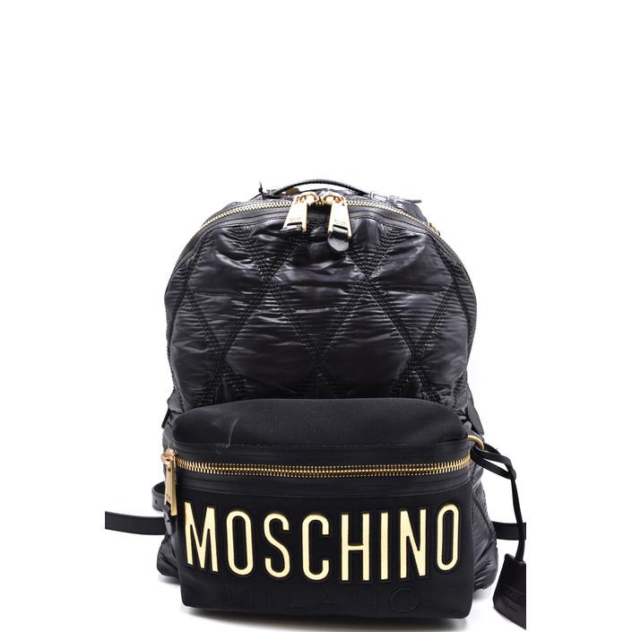 Moschino Women's Backpack Black 233260 - black UNICA
