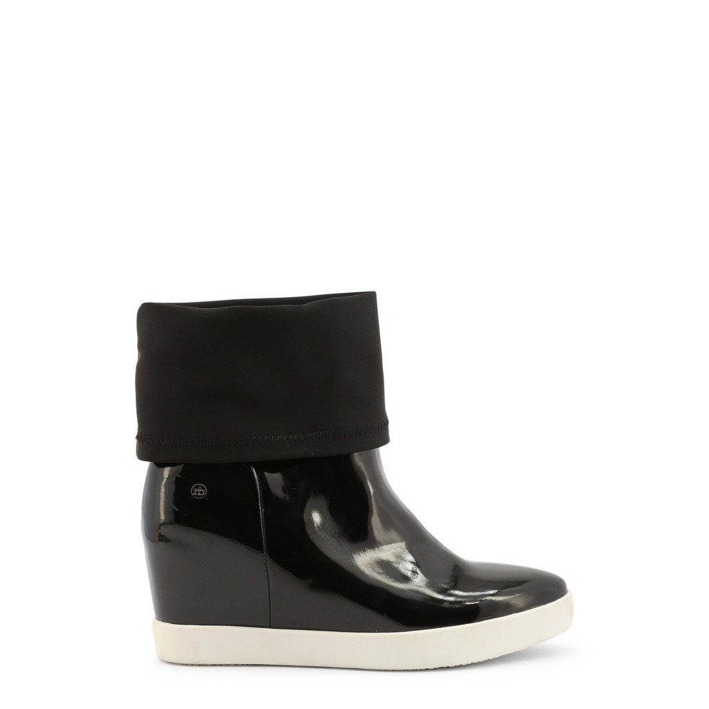 Roccobarocco Women's Ankle Boot Black RBSC1JD01STD - black EU 37