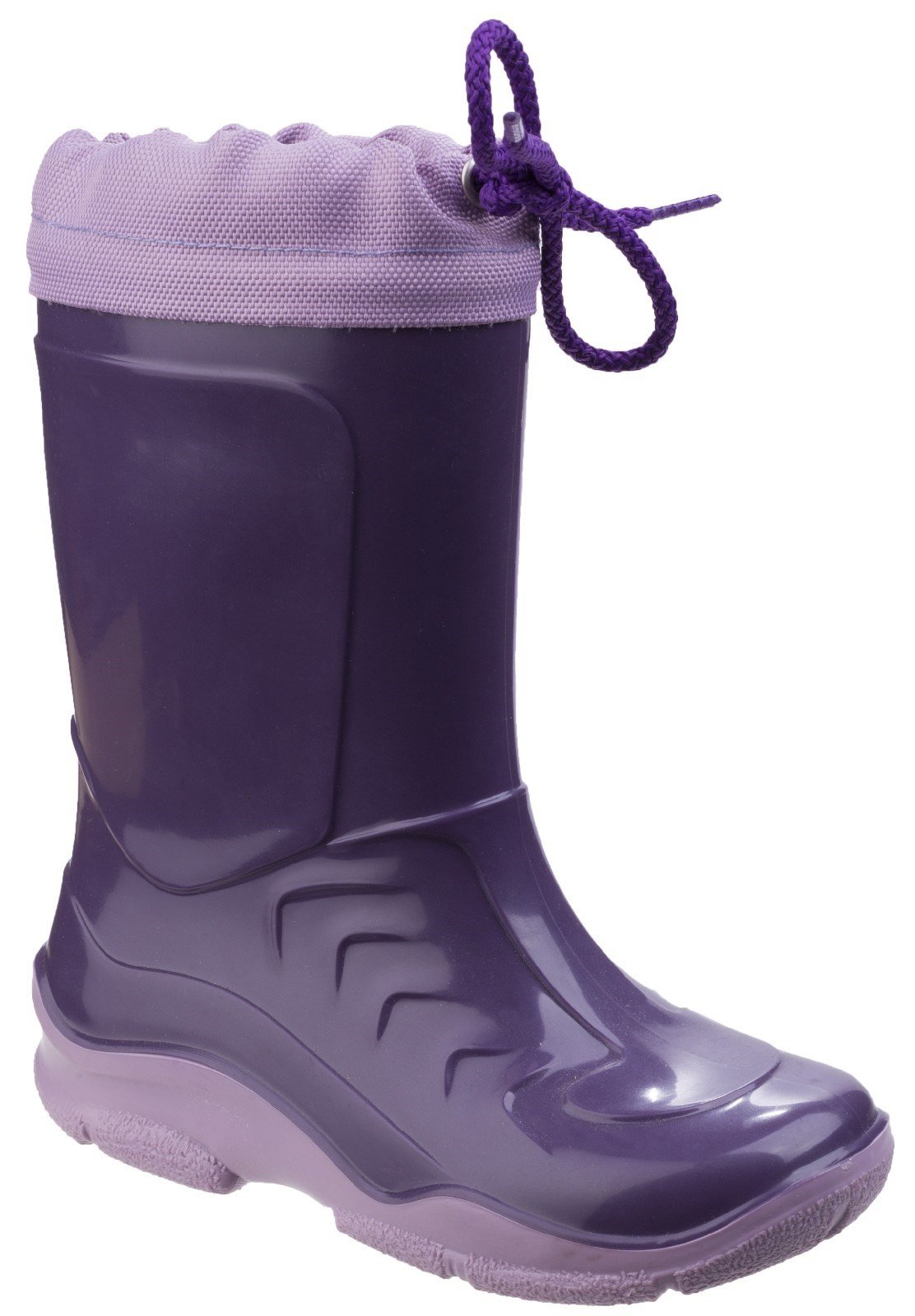 Cotswold Kid Splash Wellington Boot Various Colours 20815 - Lilac 1