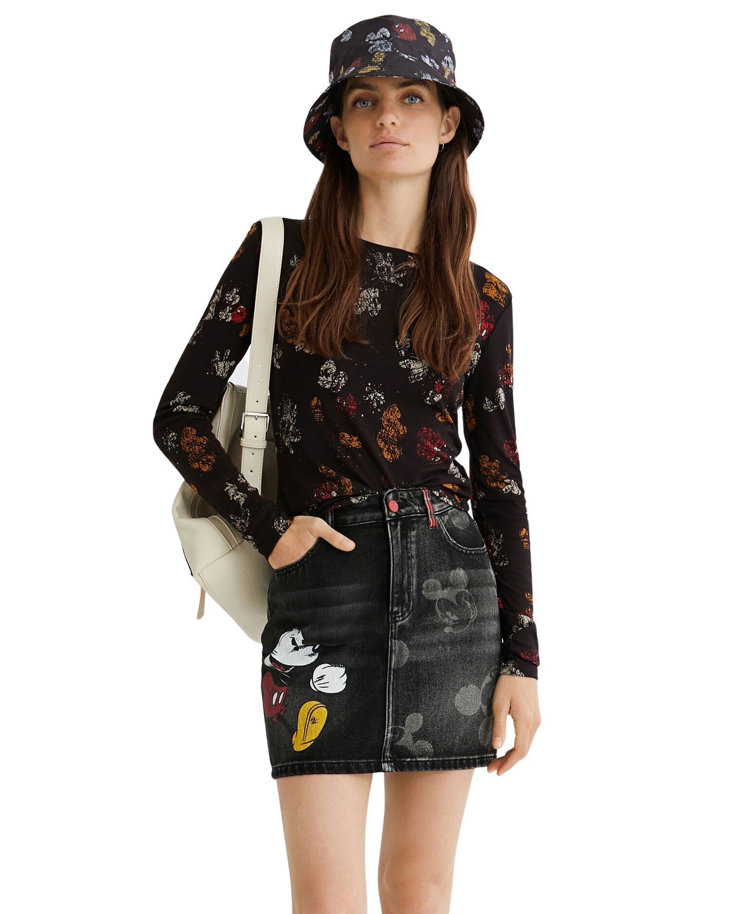 Desigual - Desigual Women Dress - black-1 S