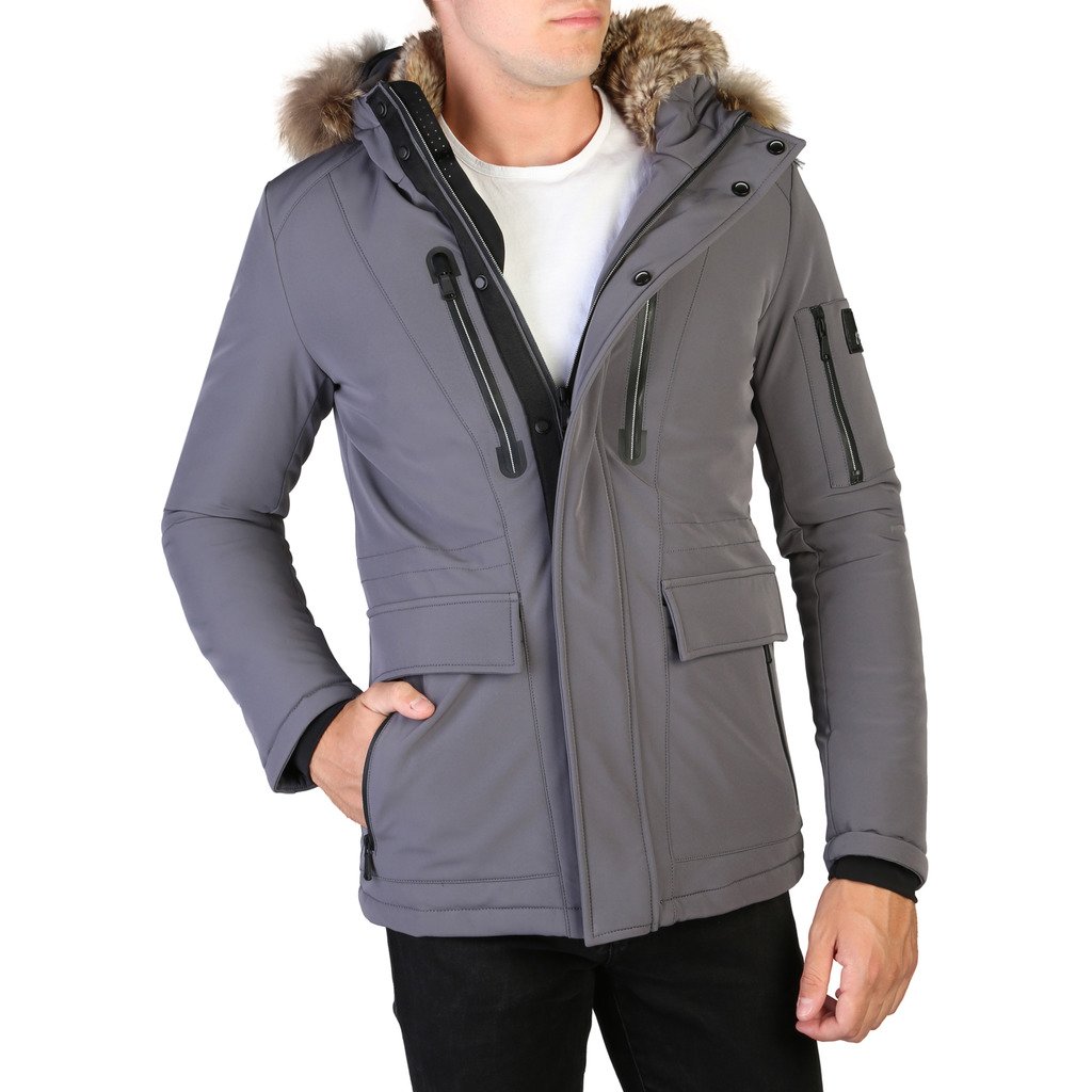 Yes Zee Men's Jacket Various Colours O810_NM00 - grey S