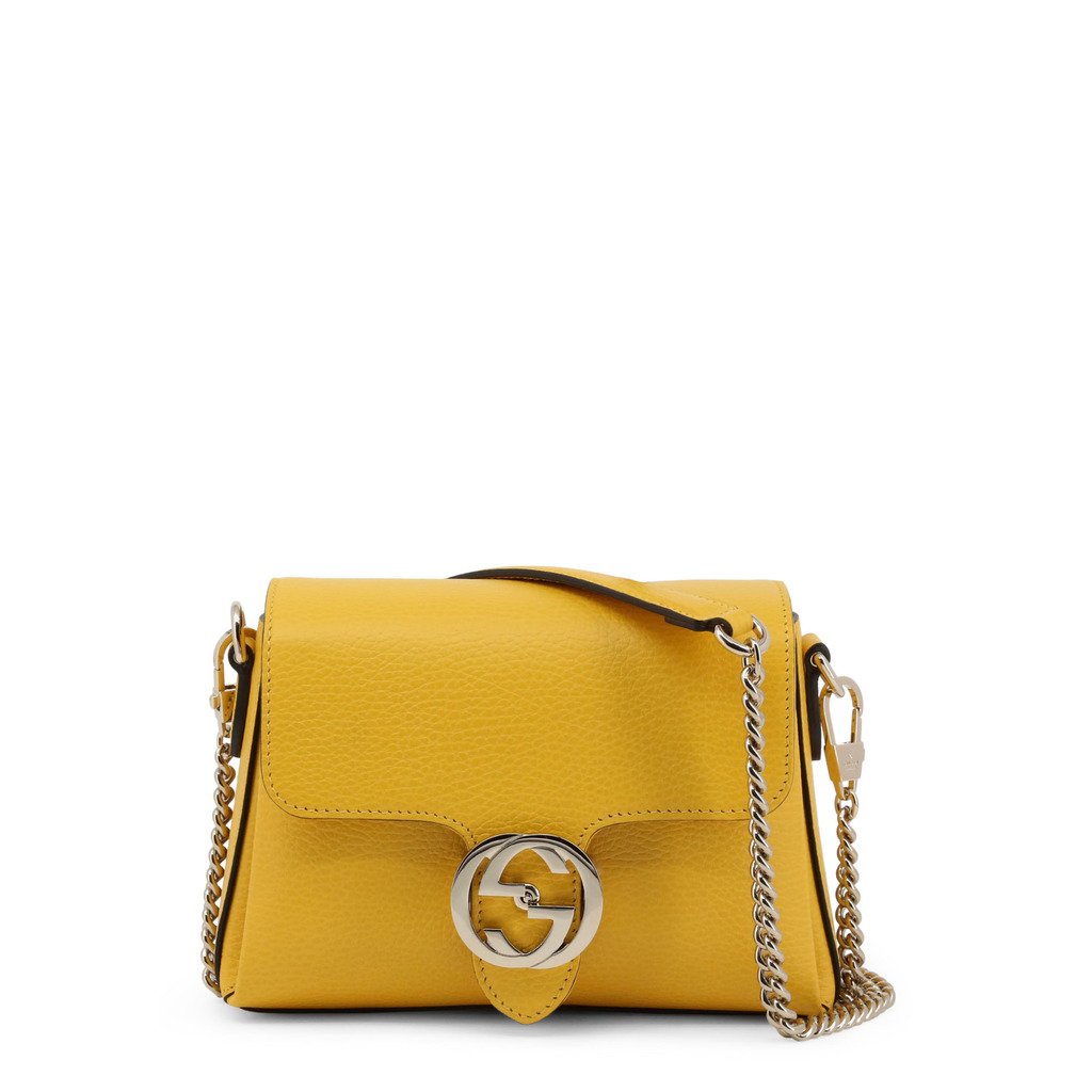 Gucci Women's Crossbody Bag Yellow 607720_CAO0G - yellow NOSIZE