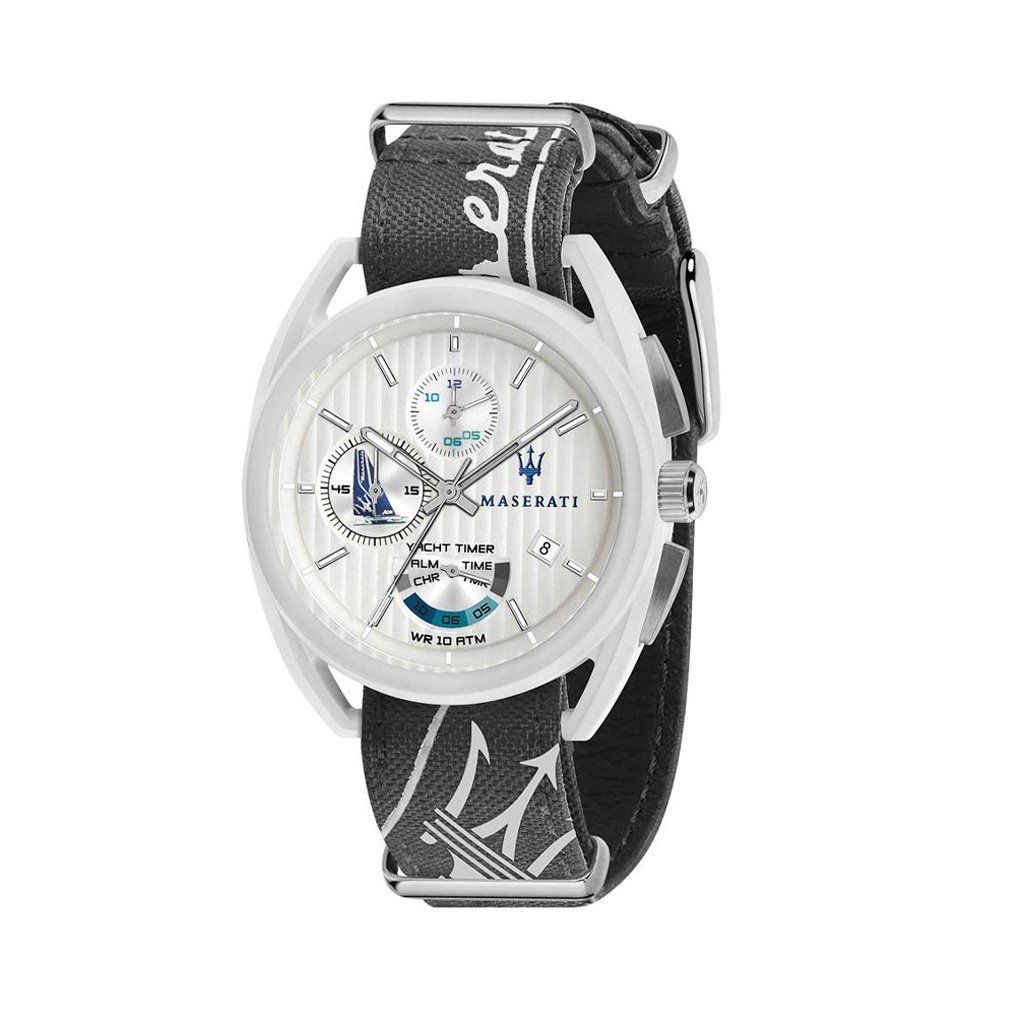 Maserati Men's Watch Various Colours TRIMARANO_R8851 - black NOSIZE