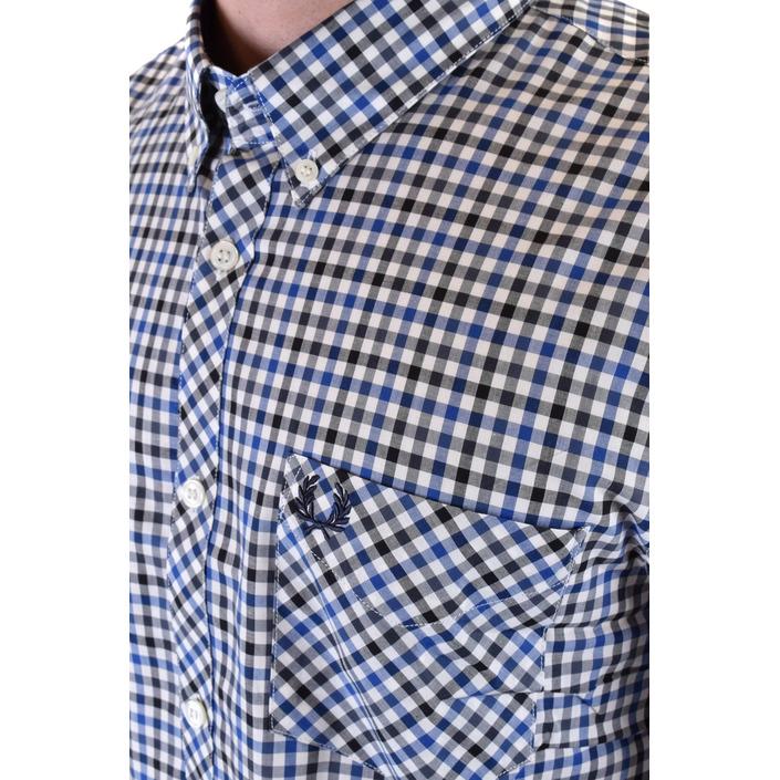 Fred Perry Men's Shirt Multicolor 178387 - multicolor XS