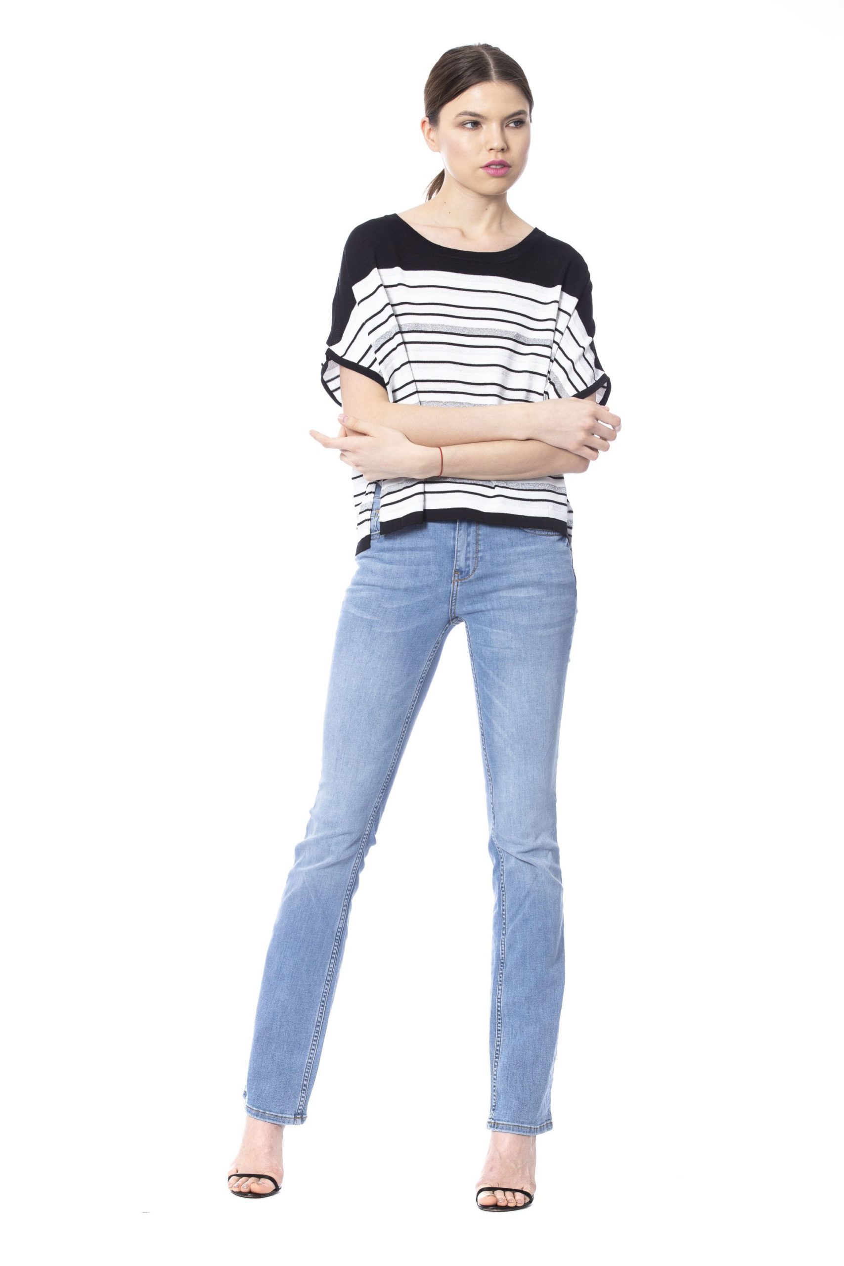 Silvian Heach Women's Fantasyunique T-Shirt Multicolor SI1235545 - XS