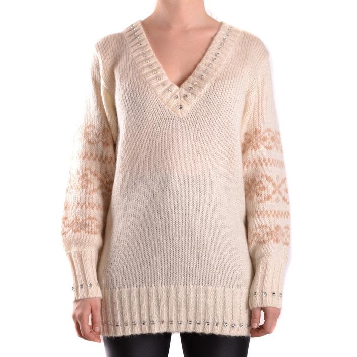 Dolce & Gabbana Women's Sweater White 164312 - white XS