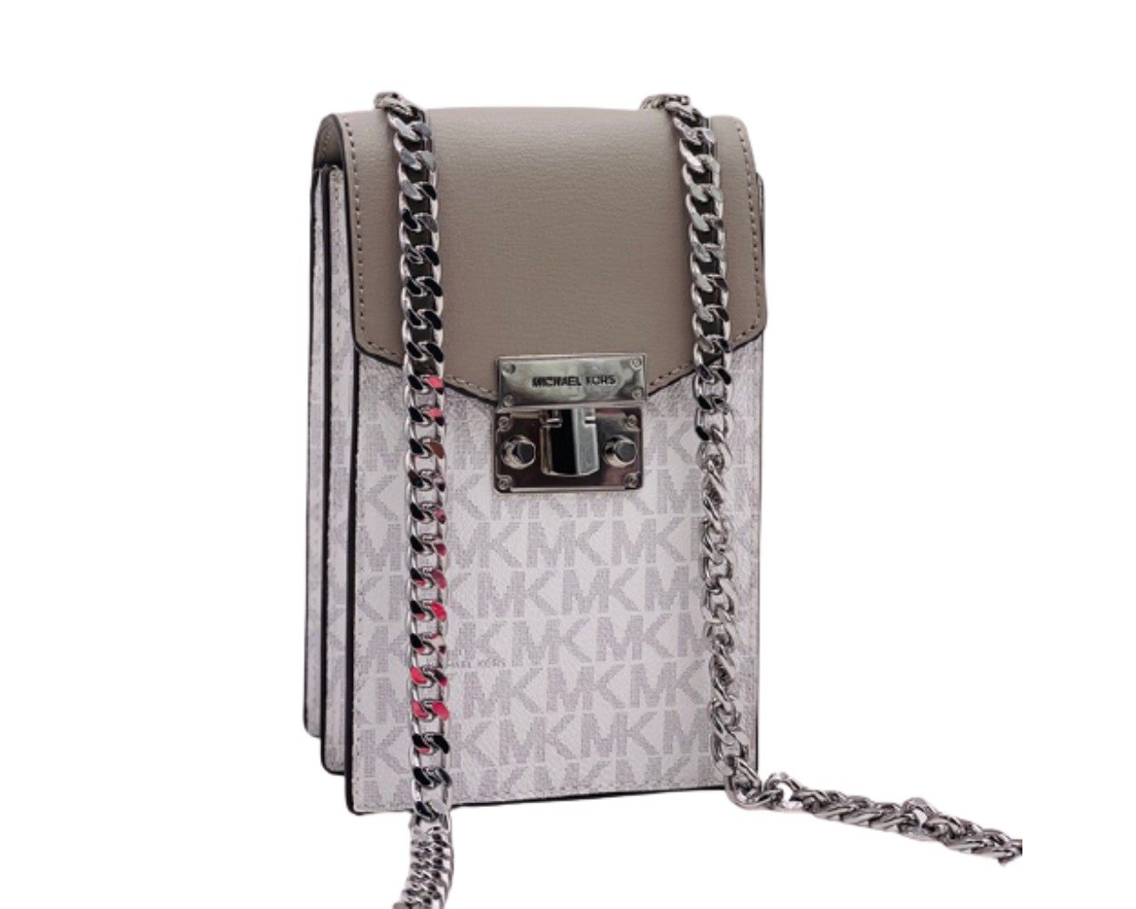 Michael Kors Women's Rose Crossbody Bag White MK30352