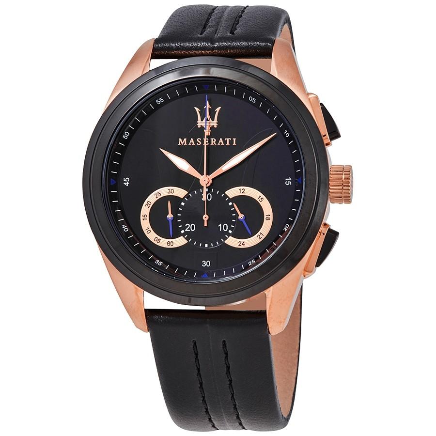 Maserati Men's Potenza Watch Black R8871612025