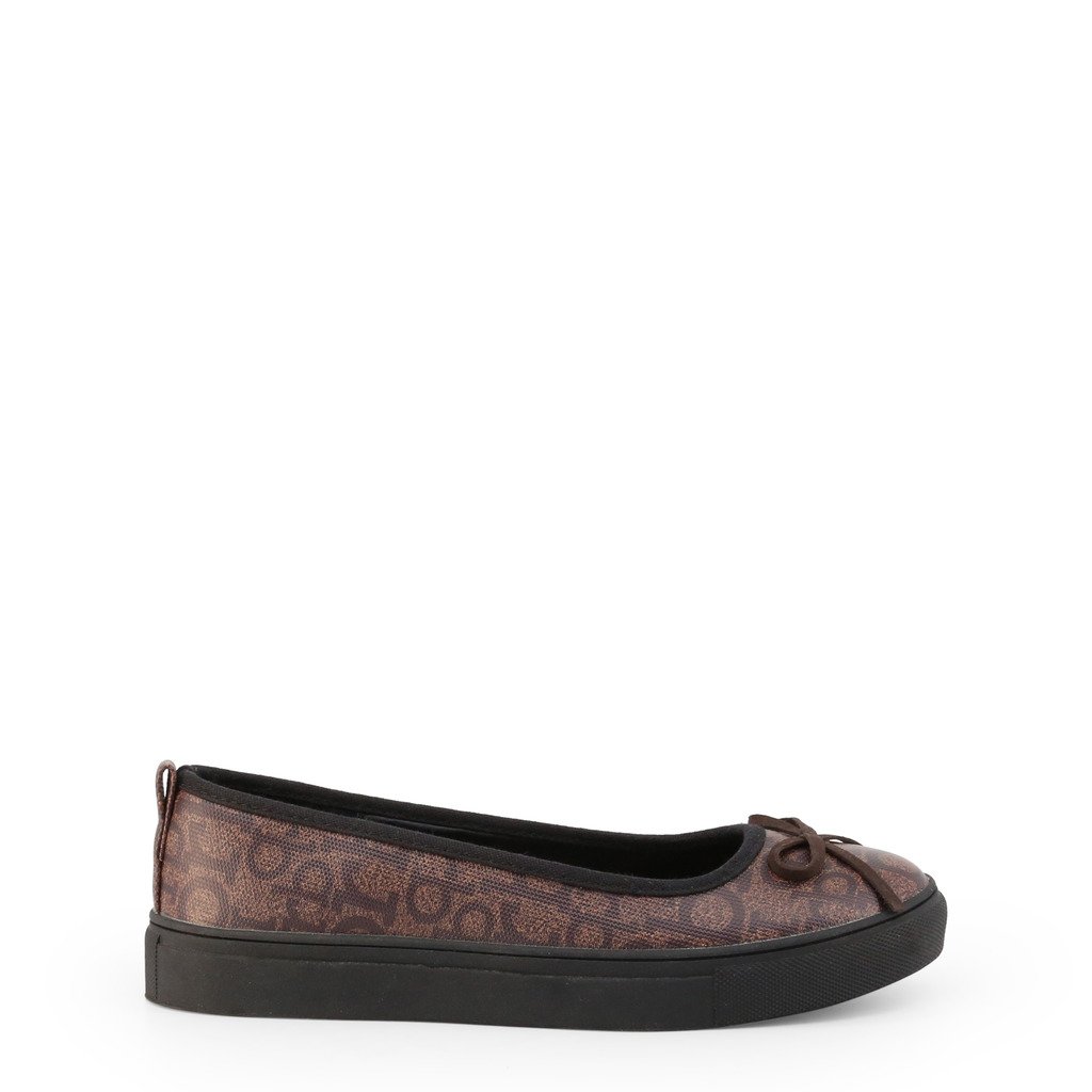 Roccobarocco Women's Flat Shoe Brown RBSC0VB01 - brown EU 36