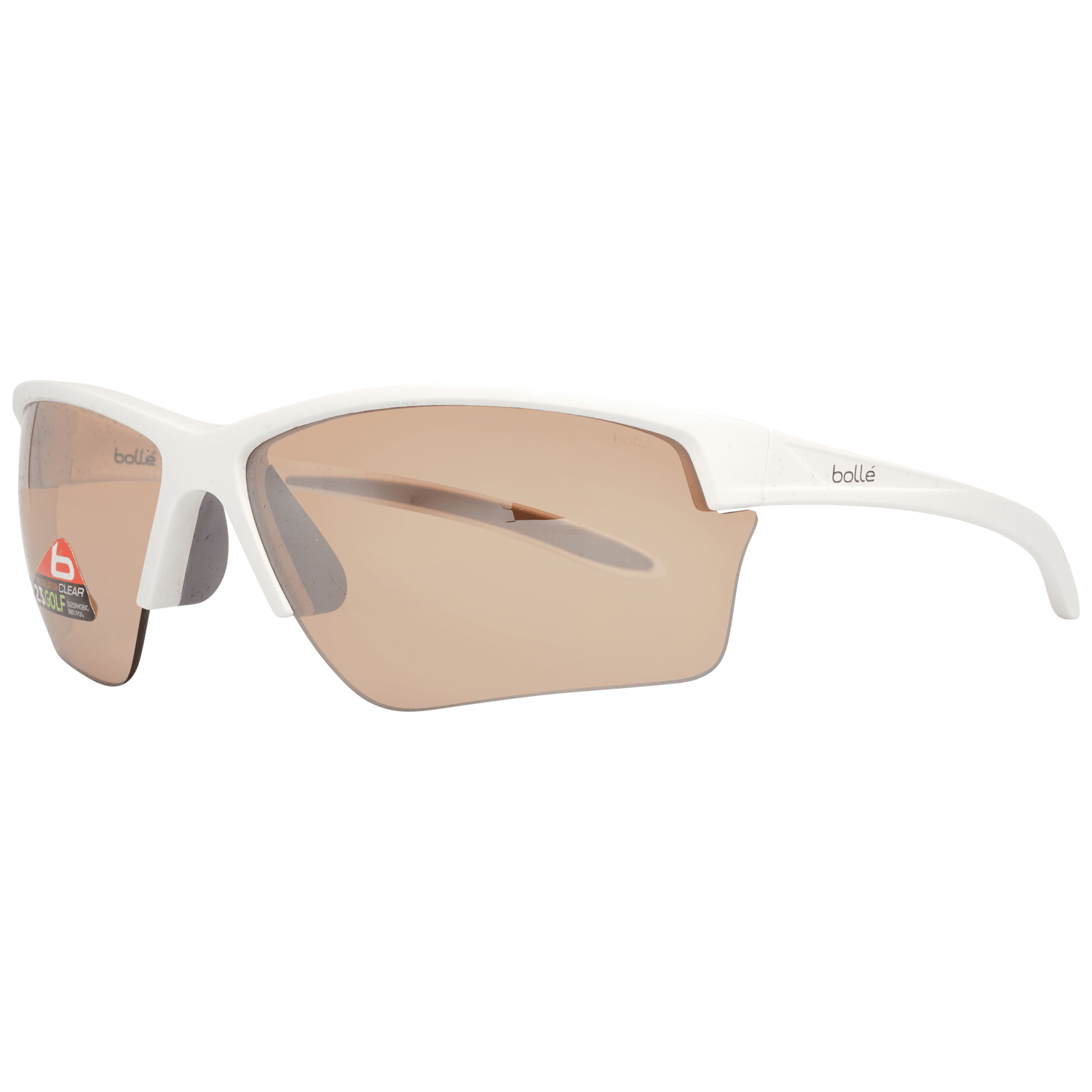 Bolle Unisex Sunglasses White 12228