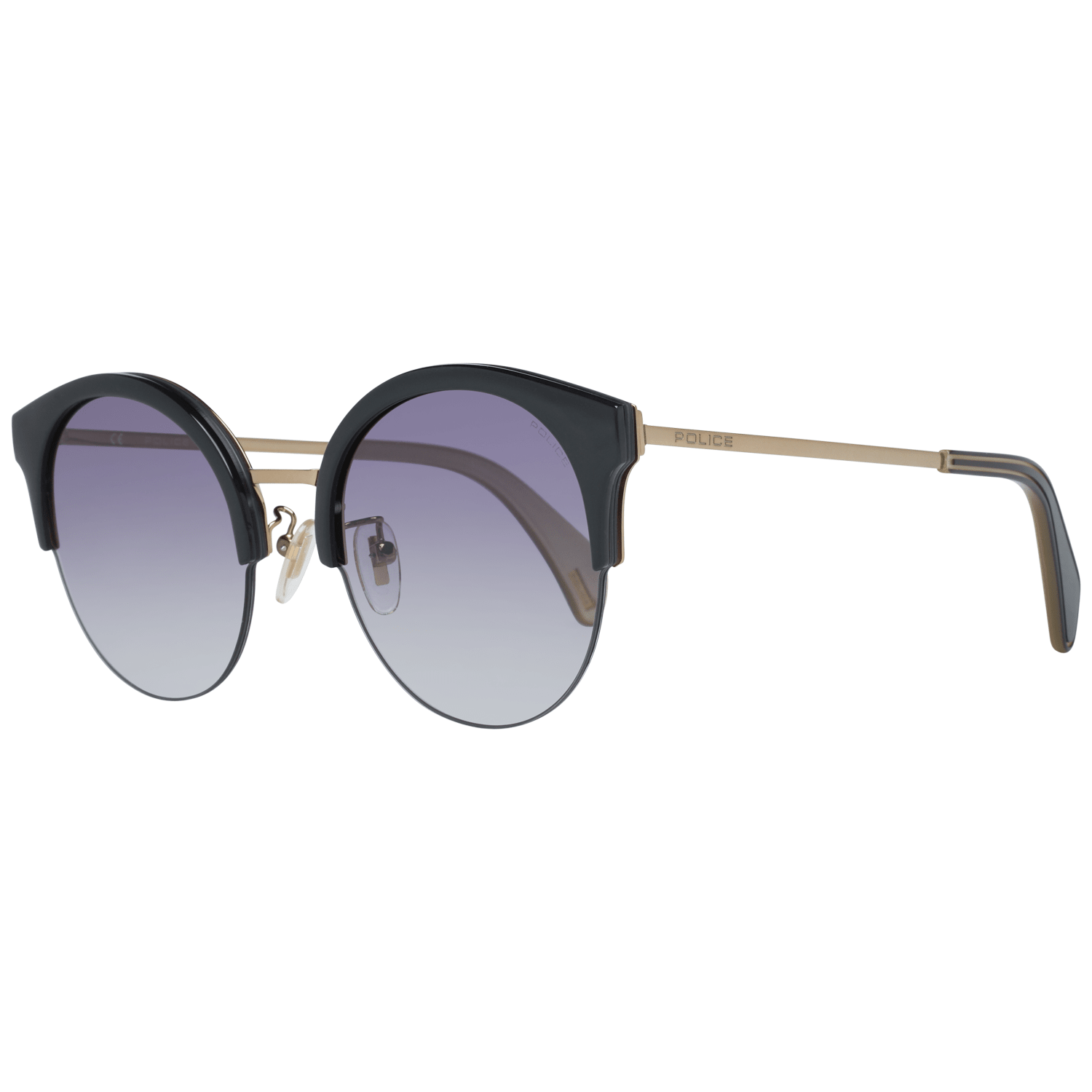 Police Women's Sunglasses Black SPL615M6108FF