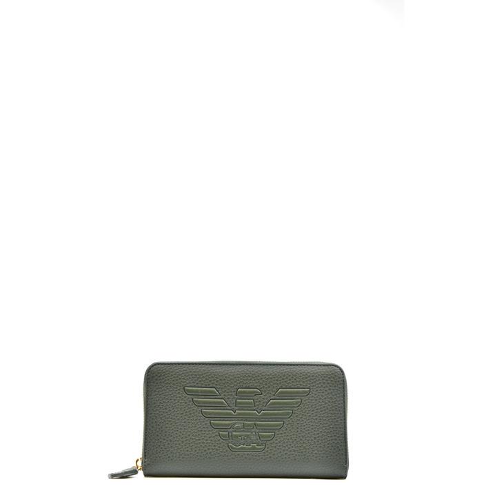 Emporio Armani Women's Wallet Green 308696 - green UNICA