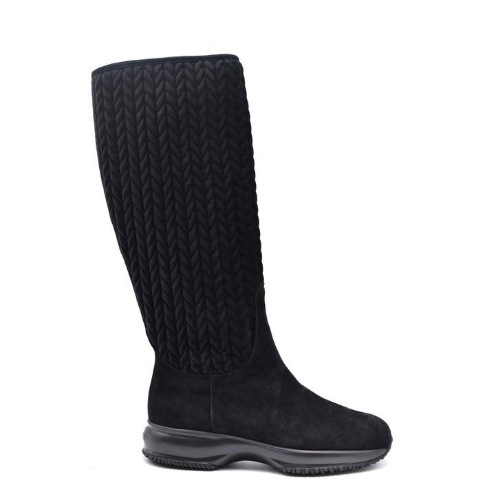 Hogan Women's Boot Black 263124 - black 36
