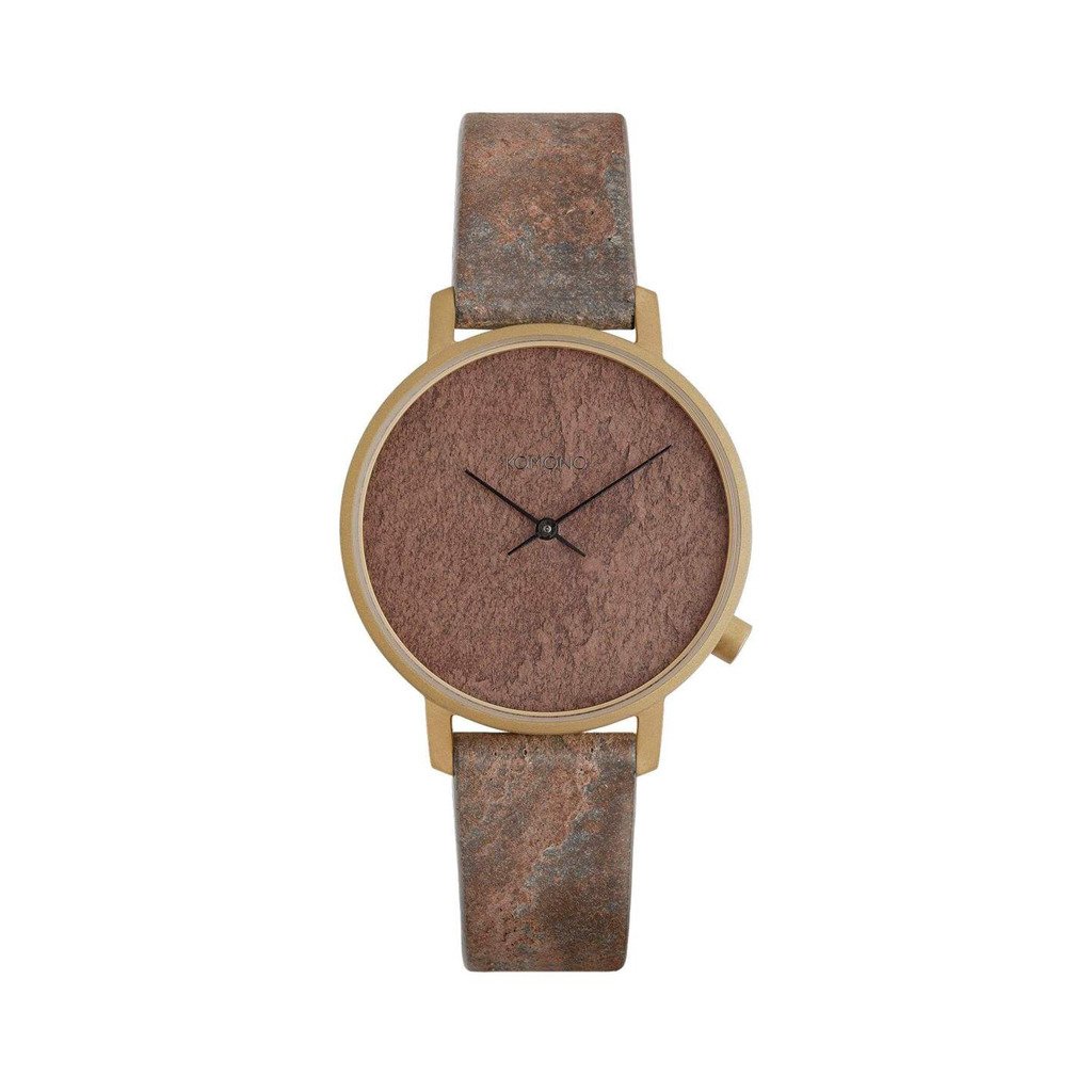 Komono Unisex Watch Brown W4101 - brown NOSIZE