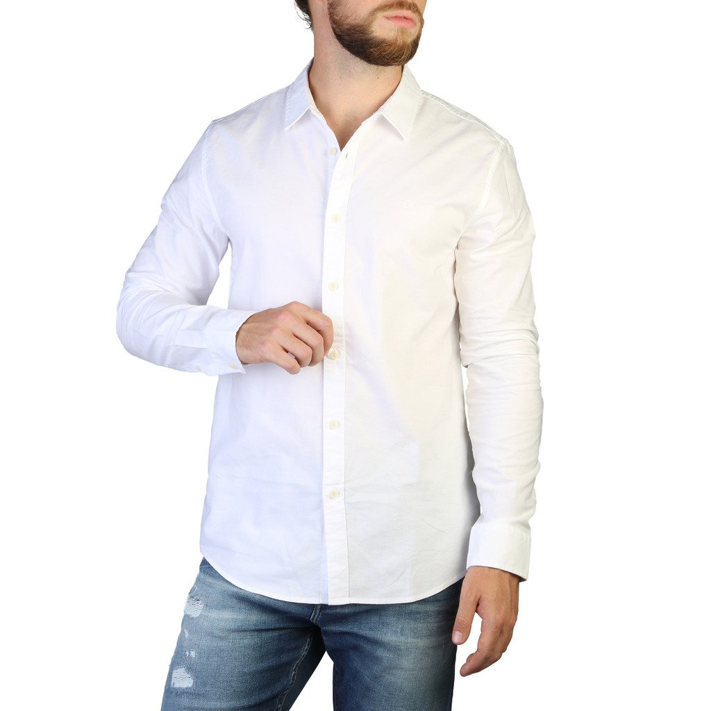 Calvin Klein Men's Shirt White 349432 - white L