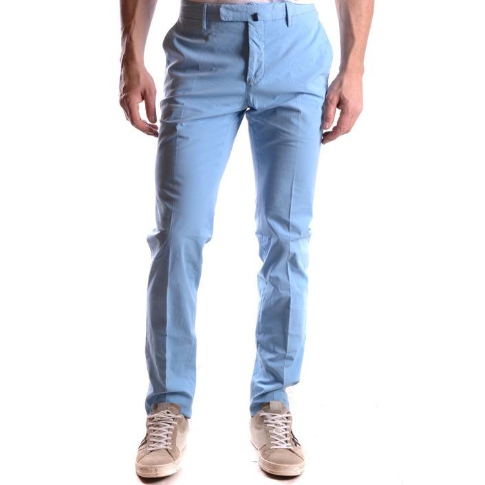 Incotex Men's Trouser Blue 184362 - blue 52