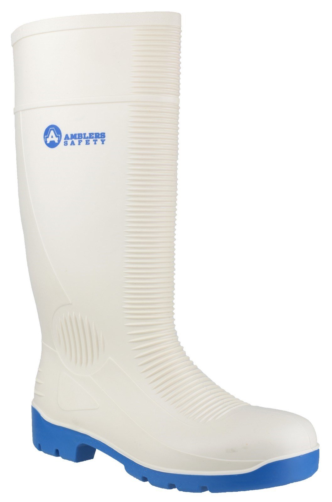Amblers Unisex Safety Steel Toe Food Wellington Boot White 21232 - White 4