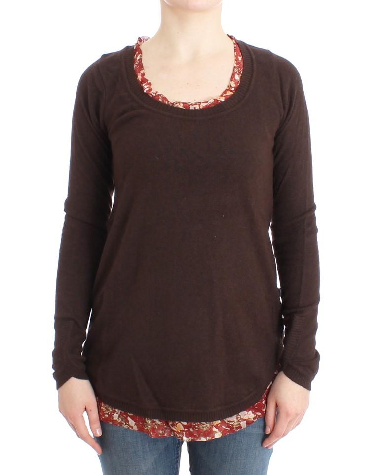 Cavalli Women's Sweater Brown SIG11984 - IT40|S