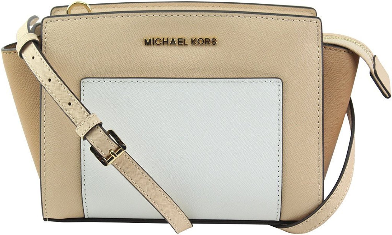 Michael Kors Women's Selma Crossbody Bag Brown MK29170