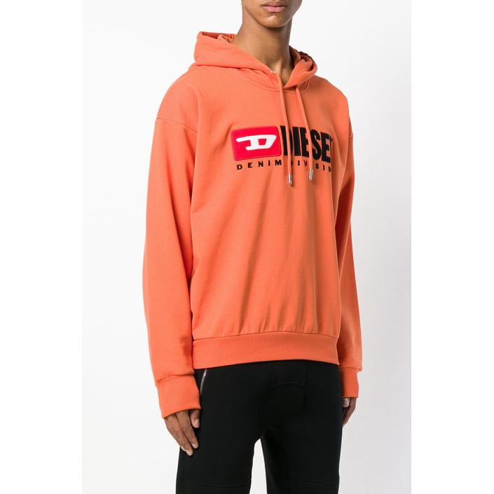 Diesel Men's Sweatshirt Various Colours 294036 - orange M